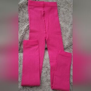 Pink Kids Leggings